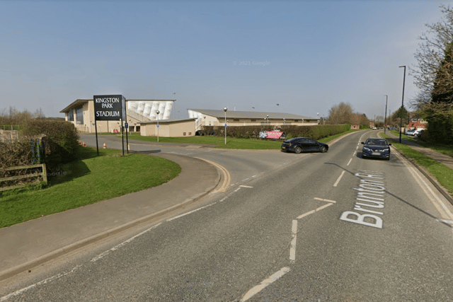 The crash happened n Brunton Road (Image: Google Streetview)