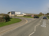 The crash happened n Brunton Road (Image: Google Streetview)
