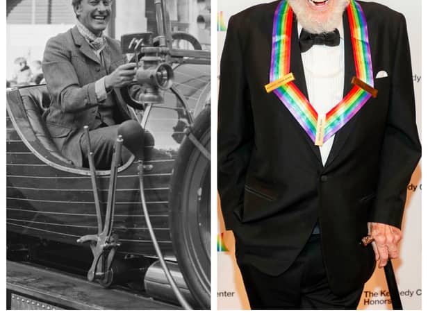 Hollywood icon Dick Van Dyke is an actor, singer and dancer. The 96 year old is most known for his roles in The Dick Van Dyke Show, Mary Poppins and Chitty Chitty Bang Bang. The actor's career has spanned over 70 years.
