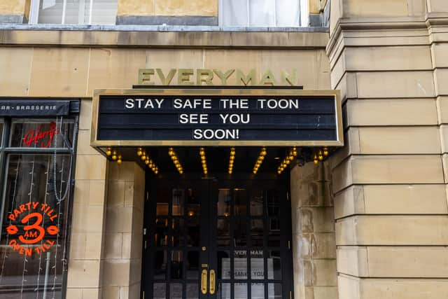 Everyman is on Grey Street (Image: Adobe Stock)