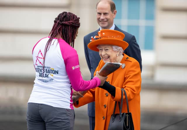 The Baton Relay is a tradition (Image: Getty Images)