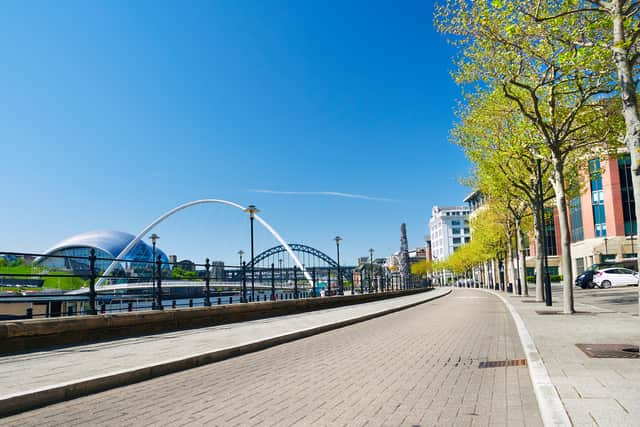 It’s going to be a sunny on in Newcastle (Image: Adobe Stock)