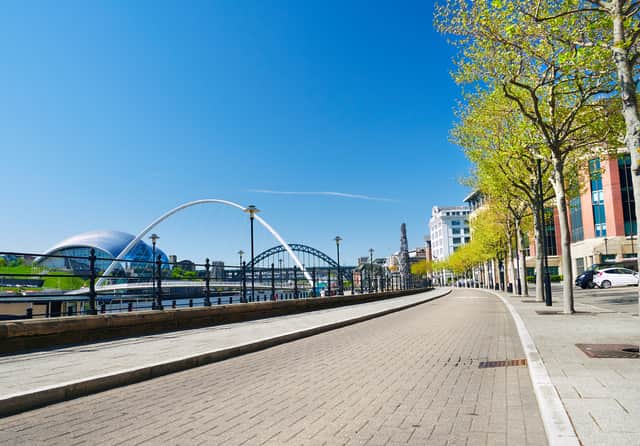 It’s going to be a sunny on in Newcastle (Image: Adobe Stock)