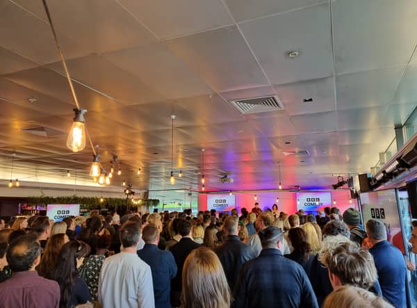 The BBC Comedy Festival is in Newcastle this week