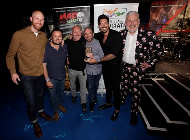 <p>The North East-based Psycho Path scare tour won big at a national awards ceremony</p>