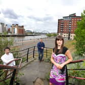 Image (left to right) Andrew Thompson, Ian McGlasson and Louise Richley.