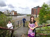 Image (left to right) Andrew Thompson, Ian McGlasson and Louise Richley.