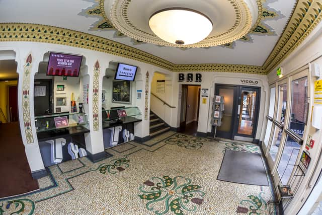 Inside the cinema (Image: Tyneside Cinema)