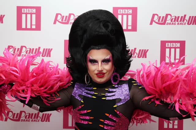 Choriza May represented the North East on RuPaul’s Drag Race UK last year 