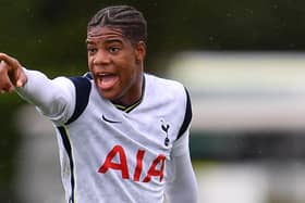 Tottenham Hotspur youngster Jordan Hackett (Photo by Justin Setterfield/Getty Images)