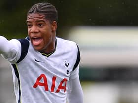 Tottenham Hotspur youngster Jordan Hackett (Photo by Justin Setterfield/Getty Images)