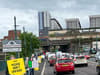 Anti-vaccine protesters take to Tyne Bridge during Friday rush hour