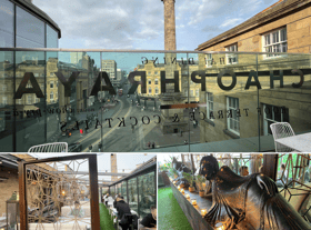 Chaophraya offers an authentic Thai experience