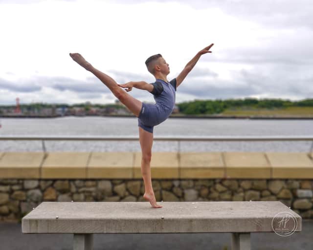 Joseph hopes to go to a London ballet school