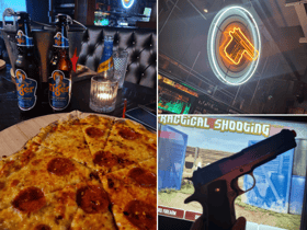 Bottomless brunch at Point Blank