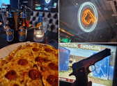 Bottomless brunch at Point Blank