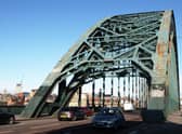 The Tyne Bridge is a Newcastle city icon, but is in desperate need of restoration.