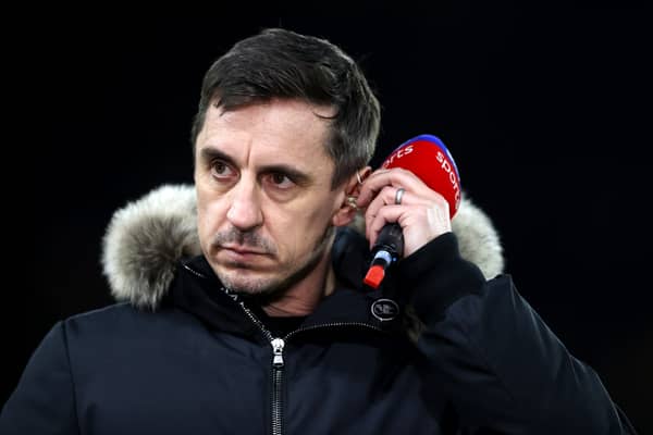 Gary Neville wants to see more clubs bounce back like Newcastle United (Image: Getty Images)