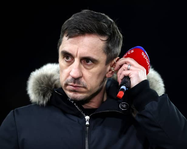 Gary Neville wants to see more clubs bounce back like Newcastle United (Image: Getty Images)