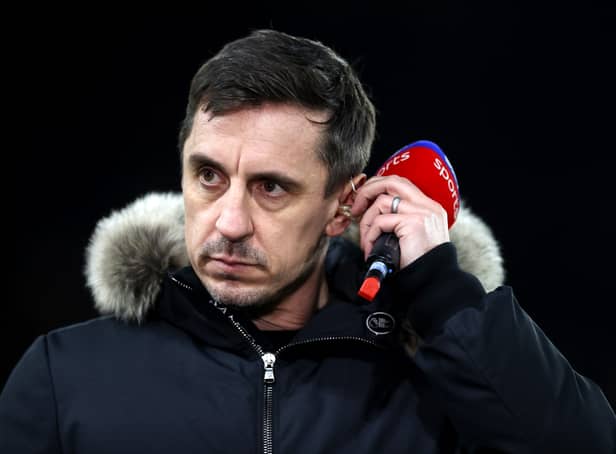 Gary Neville wants to see more clubs bounce back like Newcastle United (Image: Getty Images)