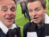 ‘Our tiny minds are blown’: Ant & Dec left speechless by St. James’ Park atmosphere after Newcastle United win