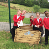 Pupils at Rainbird Primary have embraced the challenge