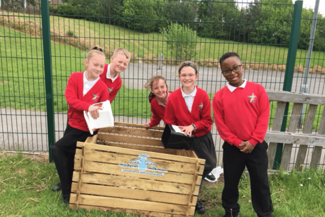 Pupils at Rainbird Primary have embraced the challenge