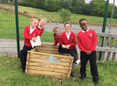Pupils at Rainbird Primary have embraced the challenge