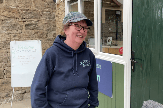 ‘I love seeing them go bounding off’, says Sharon