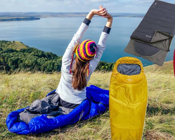 Best sleeping bags for camping in summer 2022 UK