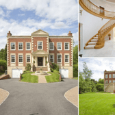 The mansion has a hidden price (Images: Rightmove)
