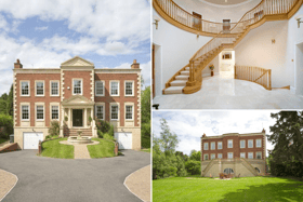 The mansion has a hidden price (Images: Rightmove)