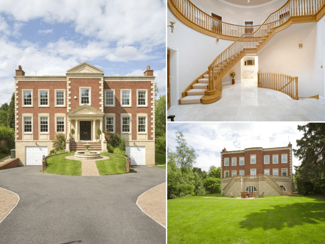 The mansion has a hidden price (Images: Rightmove)