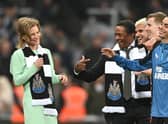 Newcastle United co-owner Amanda Staveley.