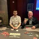 Scot Turner and Rob Whitehouse win big