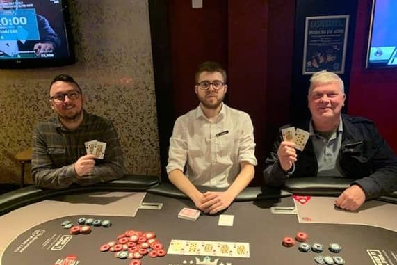 Scot Turner and Rob Whitehouse win big