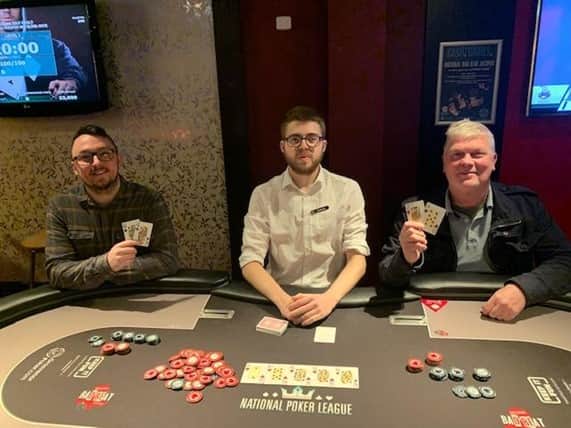 Scot Turner and Rob Whitehouse win big