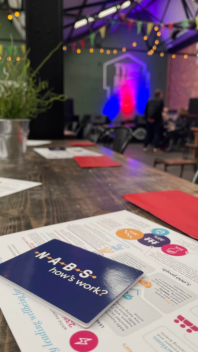 The launch event took place at the end of April