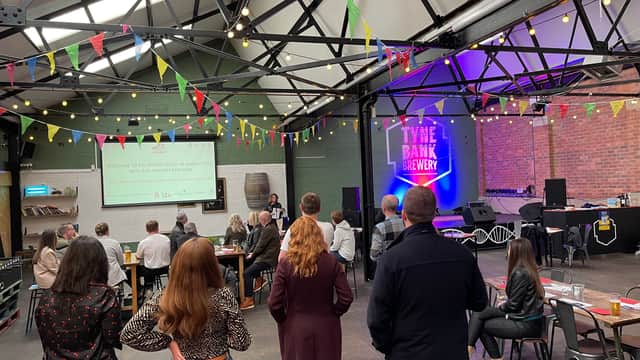 Local professionals welcomed the launch of the NABS North East Committee