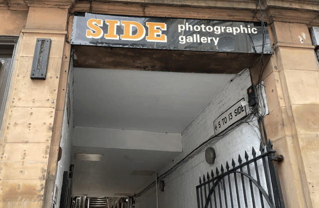 The alley’s entrance