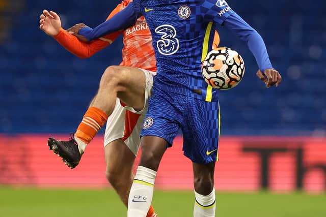 Jake Daniels in FA Youth Cup action (Image: Getty Images)