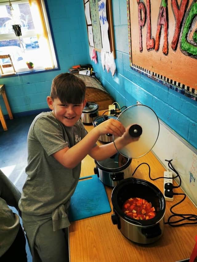 200 residents donned their aprons to benefit from a North Tyneside Council-led workshop