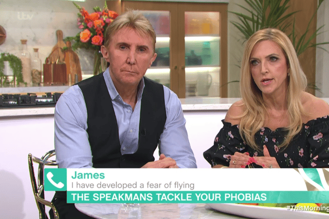 The Speakmans talked to James from Northumberland (Image: ITV)