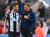 What Eddie Howe said to his Newcastle United players in the dressing room after Burnley win