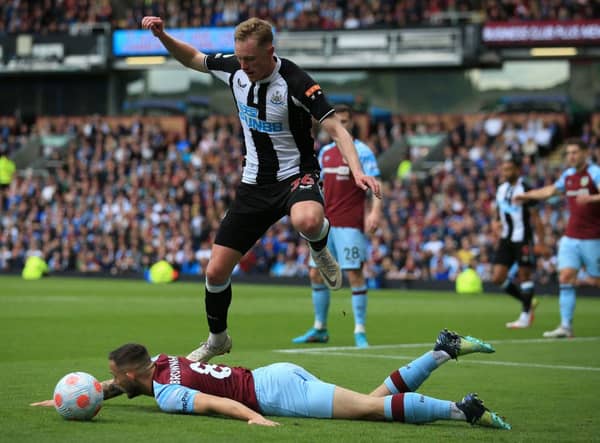 Newcastle United midfielder Sean Longstaff. 