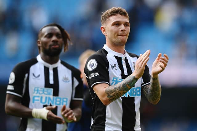 Newcastle United right-back Kieran Trippier has been called up for England duty. 
