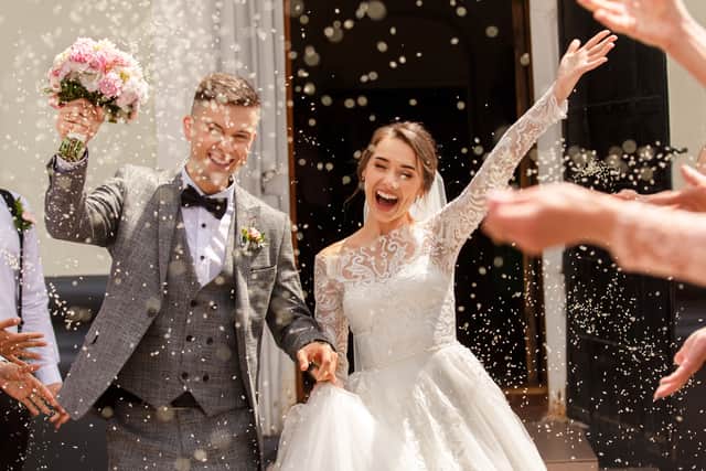 2022 is a big year for weddings (Image: Adobe Stock)