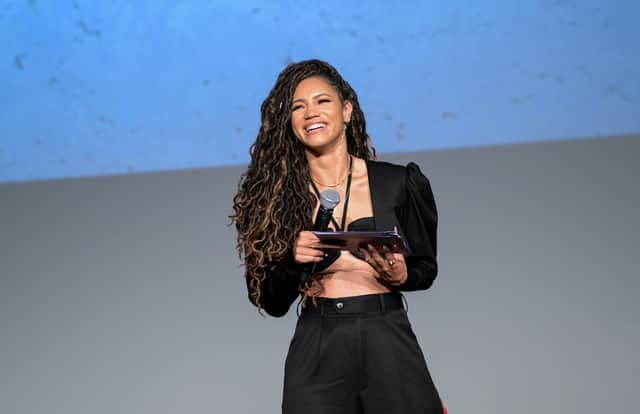 Vick Hope was born and raised in Newcastle Upon Tyne