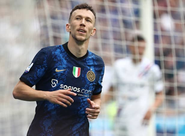 <p>Perisic is looking for a new club</p>