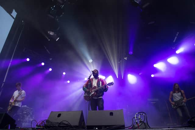 Bloc Party perform at the Governors Ball Music Festival, June 3, 2016 in New York